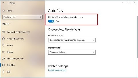 How To Enable or Disable AutoPlay Settings & Notification In Windows 10 || Hriant360