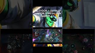 Janitor Thresh Skin Gameplay (Unli Hooks)🔗