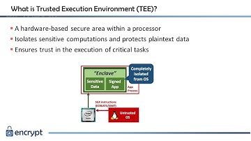The combination of HE and TEE