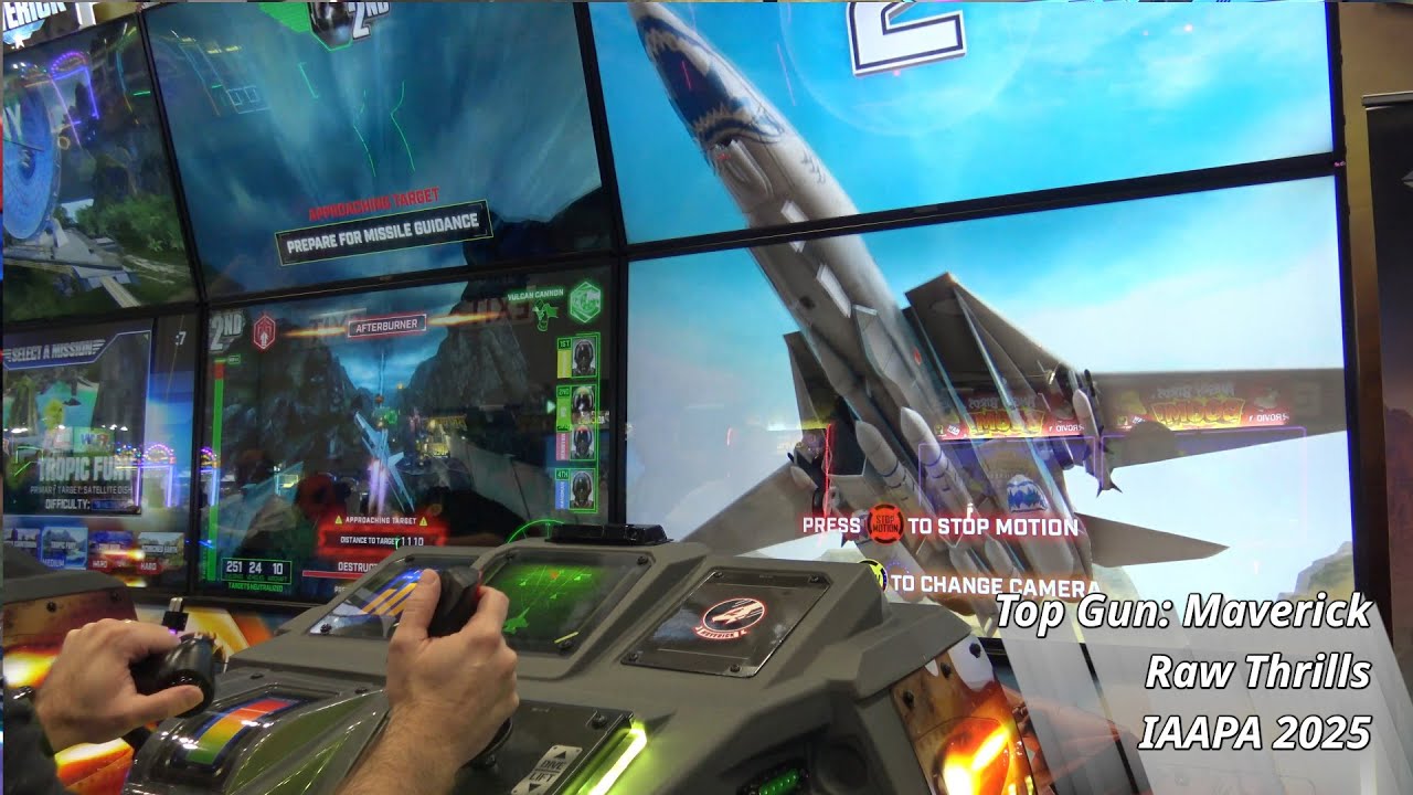 Going Scorched Earth In Top Gun: Maverick by Raw Thrills