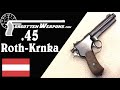 Prototype 45 caliber rothkrnka for us and uk trials