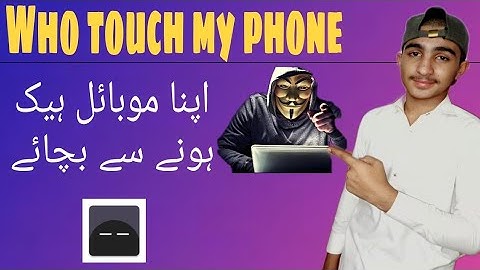 How to use wtmp app | Mobile Privacy App | Who Touch My Phone || 710 creators