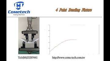 4 point bending test_COMETECH TESTING MACHINES CO., LTD.