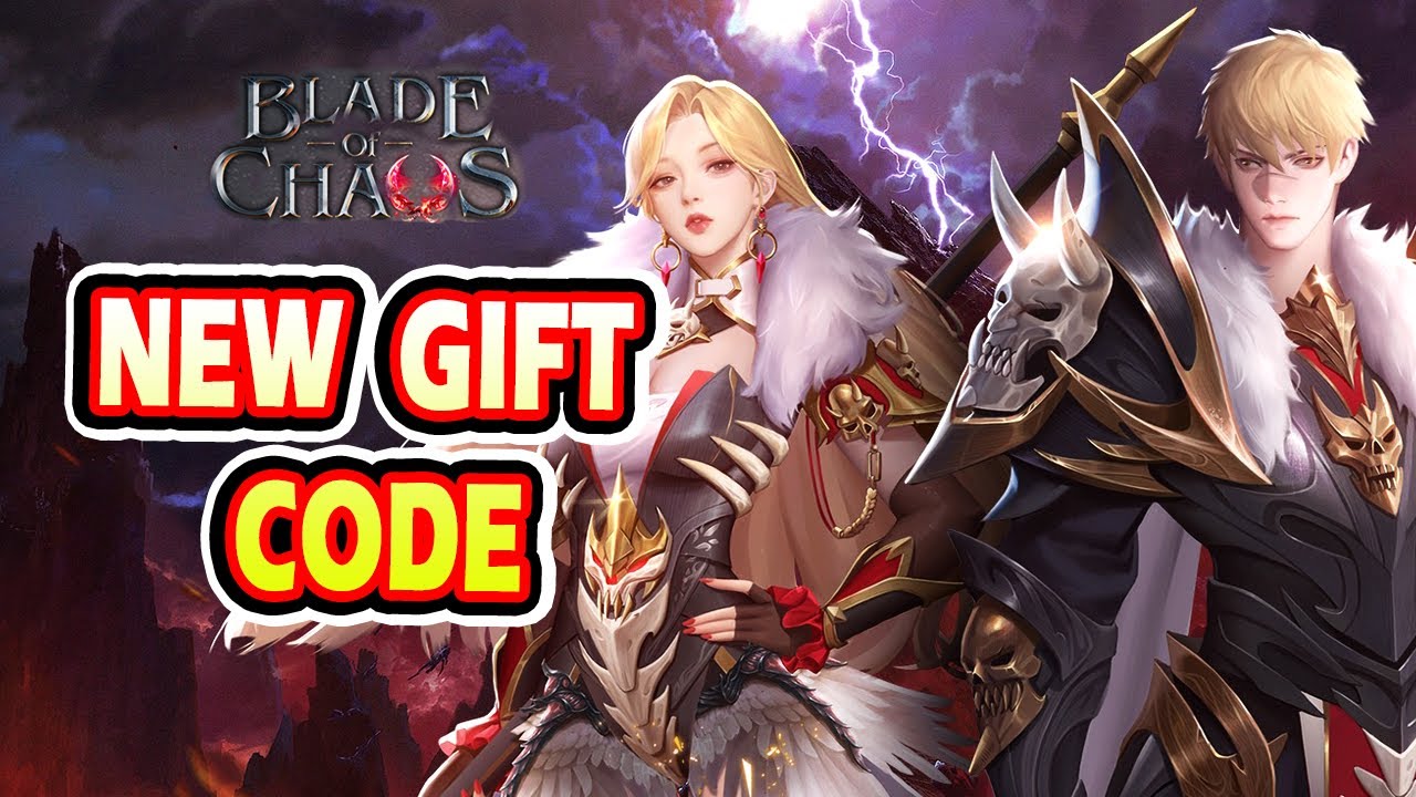 Blade of Chaos Immortal Titan New Gift Code How to Redeem Blade of