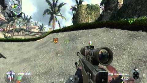 Cross Map No-Scope Headshot