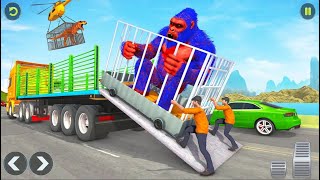Farm animal transport truck simulation gameplay hd #1 screenshot 5
