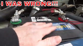 Dodge Ram Cummins 2nd gen battery cables