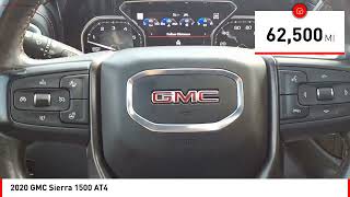 2020 GMC Sierra 1500 Houston TX LG413761