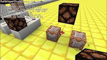 Minecraft 1.7 Wireless Redstone