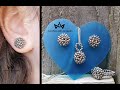 The Maria Set | How To Make A Beaded Round Pendant And Ring | Diy Handmade Jewellery Tutorial 💍