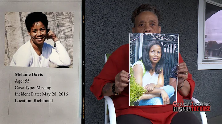 Missing | Melanie Davis | CRIME INSIDER | REOPEN T...
