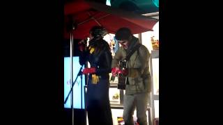 Darren Criss & Charlene Kaye White Christmas 2012