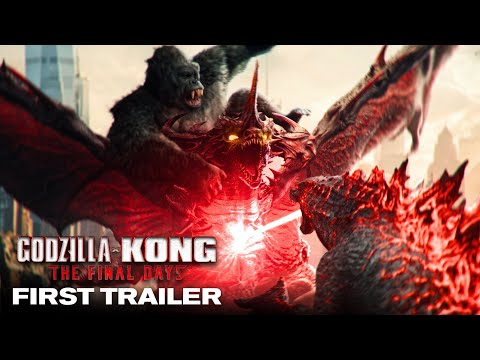 Godzilla x Kong 3 : The Final Days | First Trailer (HD)