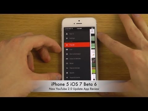 iPhone 5 iOS