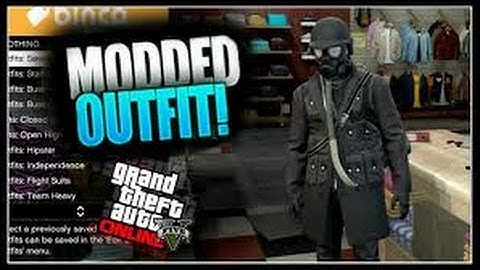 MODDED OUTFIT RUN N GUN USING clothing GLITCH AFTER PATCH 1. 36