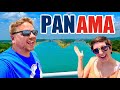 Visiting the Panama Canal! Interesting &amp; Cheap Excursion at Agua Clara Locks in Colón Panama!