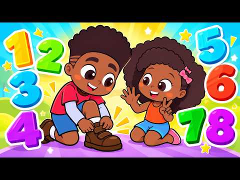 BUCKLE MY SHOE! 👟🔢🎉 LET’S COUNT, SING & PLAY WITH BEN! 😍🌈 Nursery Rhymes & Kids Songs