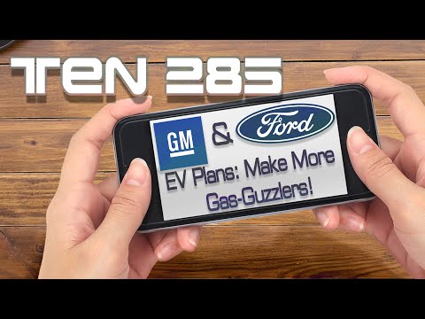 Ten 285 - Model Y Features, Norway EV Sales Top 68%, Ford, GM’s Poor EV Plans