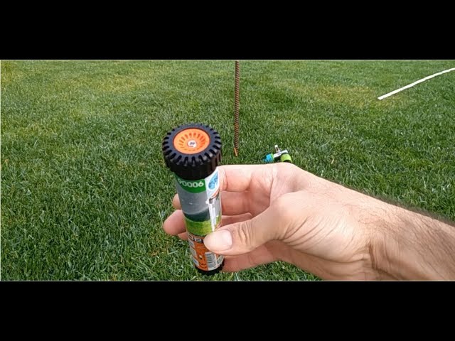 Irrigatori Statici Claber Pop-Up 90006/90004 &ndash; Per Giardino &ndash; Nuovi