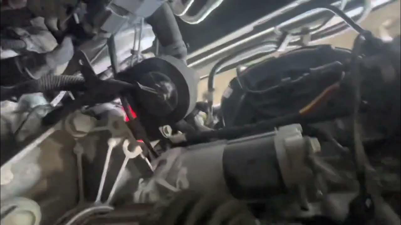 Chevy Malibu 1.5-turbo Crankshaft Position Sensor (P0010) location