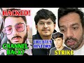 CarryMinati Channel HACKED *NEW UPDATES*- CarryIsLive | Mortal Creates History, Flying Beast,Mythpat