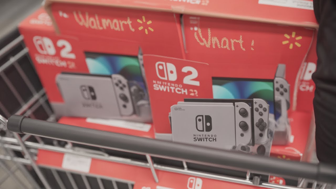 Nintendo Switch 2 Spotted at Walmart and Best Buy! - YouTube