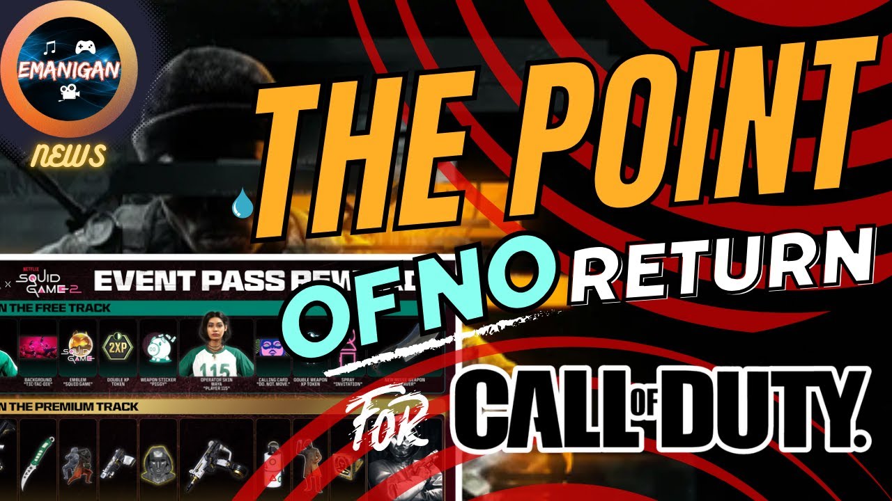 The Point of NO RETURN for Call of Duty - YouTube