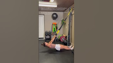 TRX Inverted Row