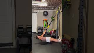 TRX Inverted Row