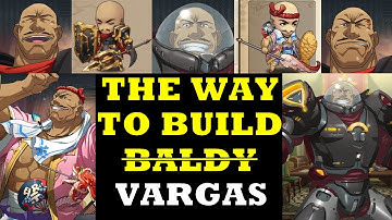 Langrisser M - The Way to Build Vargas