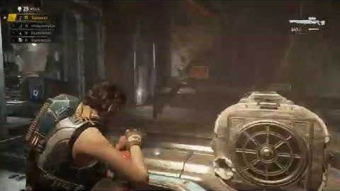 splaycer | OSOK Reaction shots + Random Clips #4 (Gears 5)