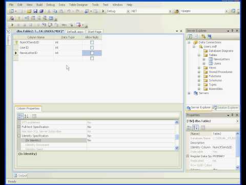 visual studio 2008 Relational DataBase Part1-2