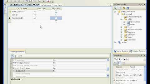 visual studio 2008 Relational DataBase Part1-2