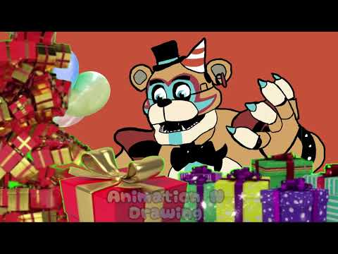 Video Happy Fazbear Birthday [FNAF SB] (Glamrock Freddy Song)FNAF 9th anniversary - youtube