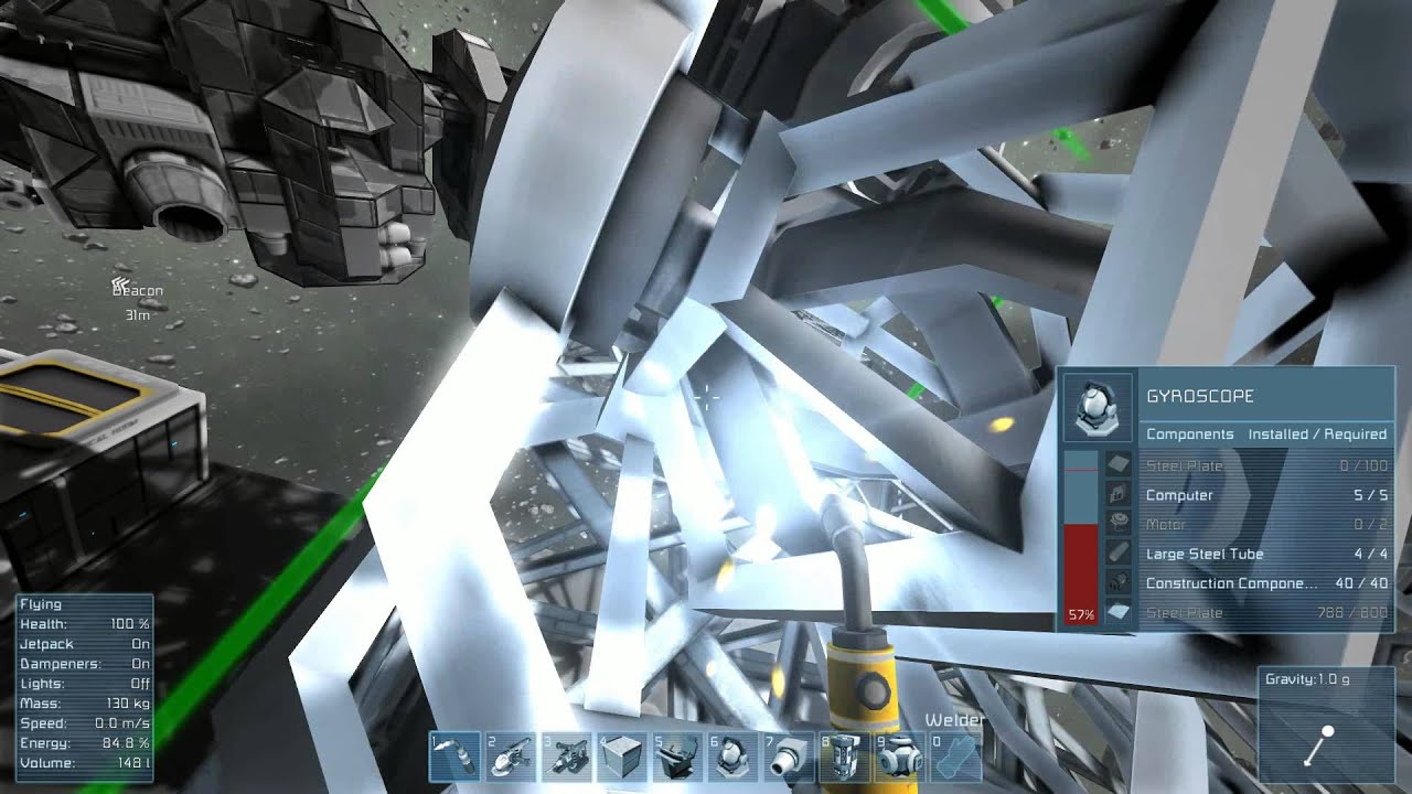 Space Engineers Co-Op Survival Part 7: Ship Graveyard - YouTube
