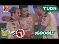 ¡UNA GENIALIDAD! Córdova hace un GOLAZO | Tigres 2-0 Tijuana | CL2024 - Liga Mx J17 | TUDN