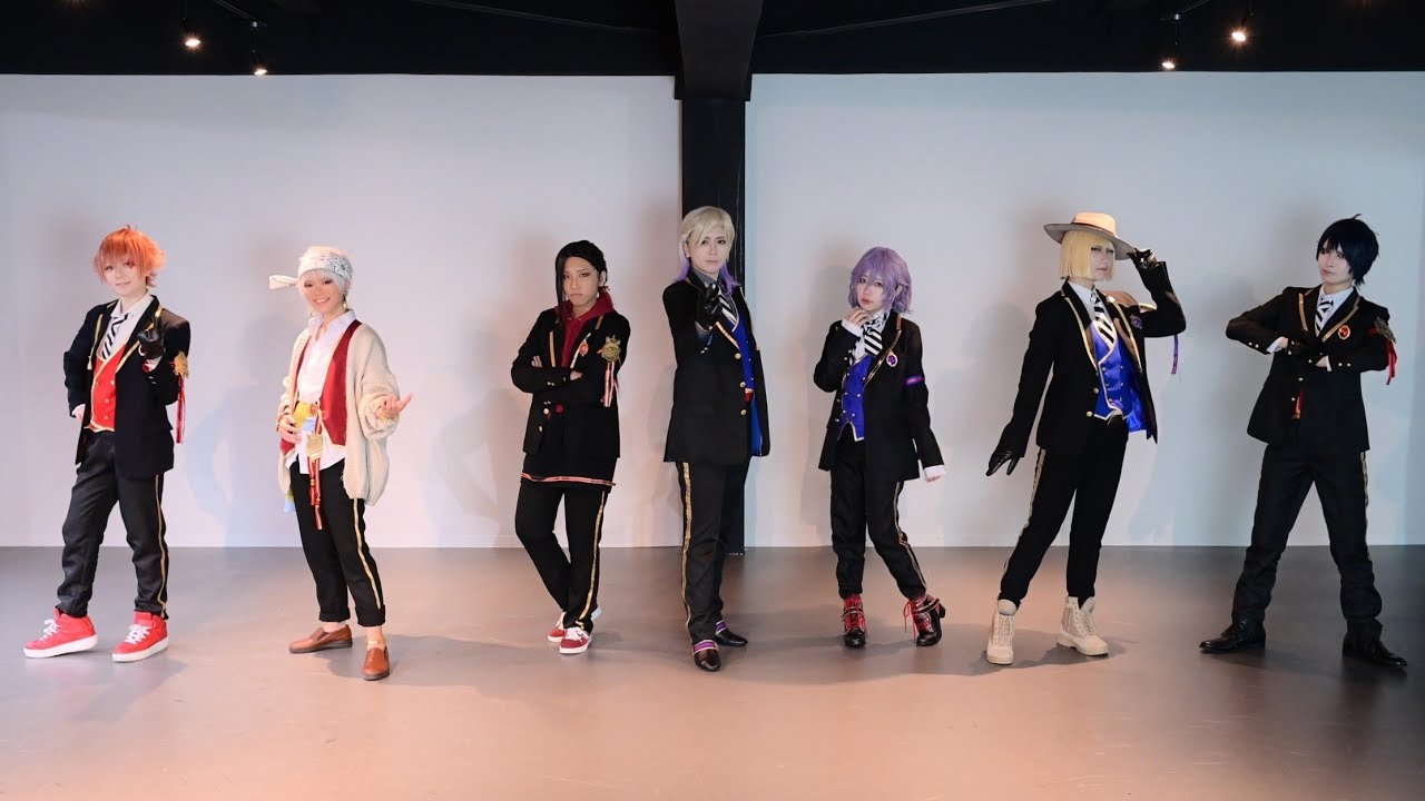 【ツイステ】Piece of my world　踊ってみた【VDCメンバー】