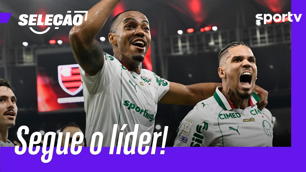 PALMEIRAS ABRE SETE PONTOS DE VANTAGEM NA LIDERANÇA DO BRASILEIRÃO | SELEÇÃO SPORTV | sportv
