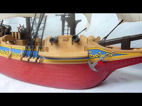 Elastisch thuis Kalmerend Playmobil Pirate Ship Set 4290 from www.bunyiptoys.com.au - YouTube