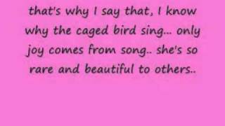 Alicia Keys - Caged Bird (with lyrics) chords