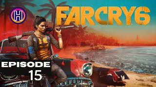 Far Cry 6, Episode 15 - Grenade launcher FTW.