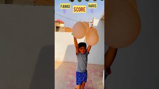 Water Balloon Cutting Challenge🌈🌈 #shorts #funny #short #challenge