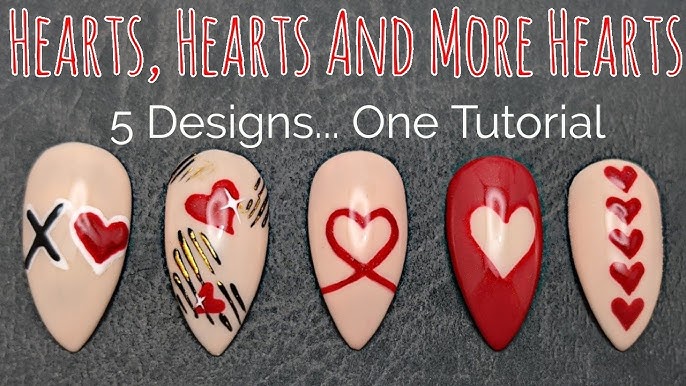 10 Valentine's Day Nail Art Designs