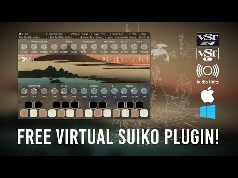 Virtual Suiko VST VST3 AU plugin