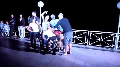 Pablo Leticia Leo Romina Henri Rodrigo Ronaldo - lambazouk in ZOUKTIME dance holiday Croatia 2015