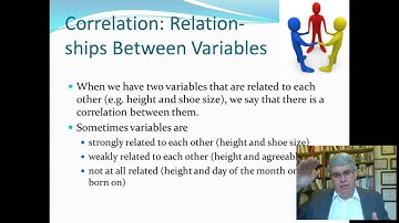 Chapter 6 Correlation (1 of 6) of Pagano