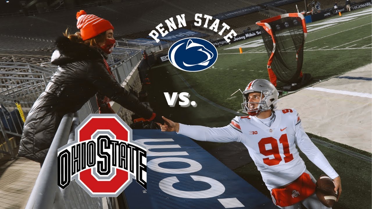 The Ohio State vs. Penn State 2020 Game Day Vlog YouTube