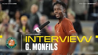 Monfils Round 1 post-match interview | Roland-Garros 2025