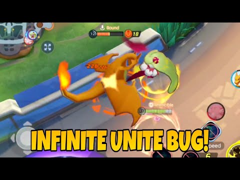 Tsareena *INFINITE UNITE* bug ruining the public test app | Pokemon Unite