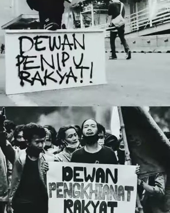 story - aksi demo tolak ruu indonesia